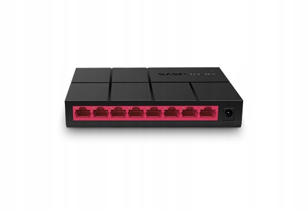 

Switch Tp-link Mercusys 8x Portów 1GB/S RJ45 Lan
