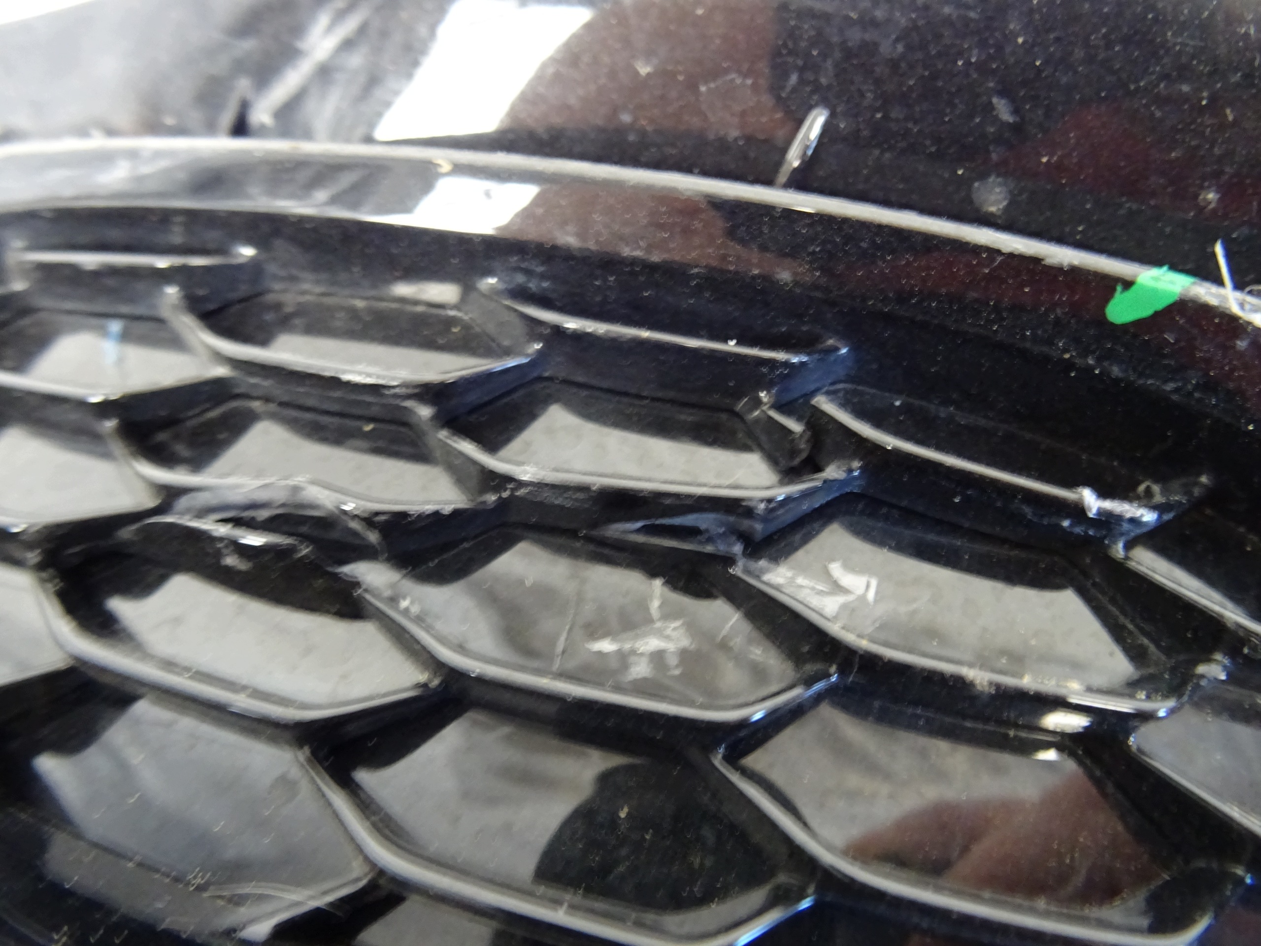 Lüftungsgitter der Stoßstange rechts heck MG ZS LIFT 10694869