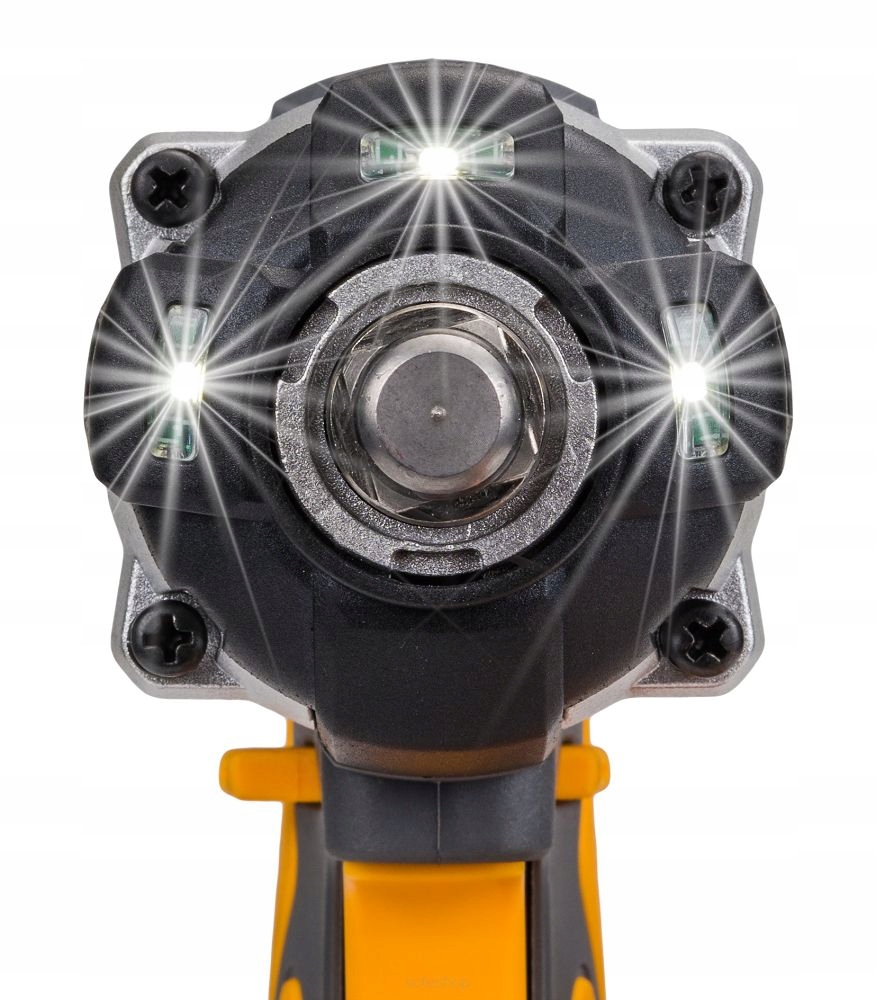 UDAROWY KLUCZ AKUMULATOROWY DO KÓŁ D 20V 2Ah 350Nm + NASADKI Napięcie (V) 20 V