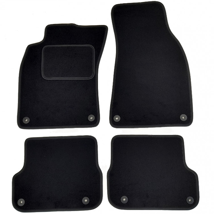 

Dywaniki Welurowe komplet Audi A6 C6 2006-2011