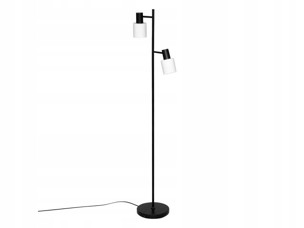 Stojacia lampa Tais, kovová, 143 cm