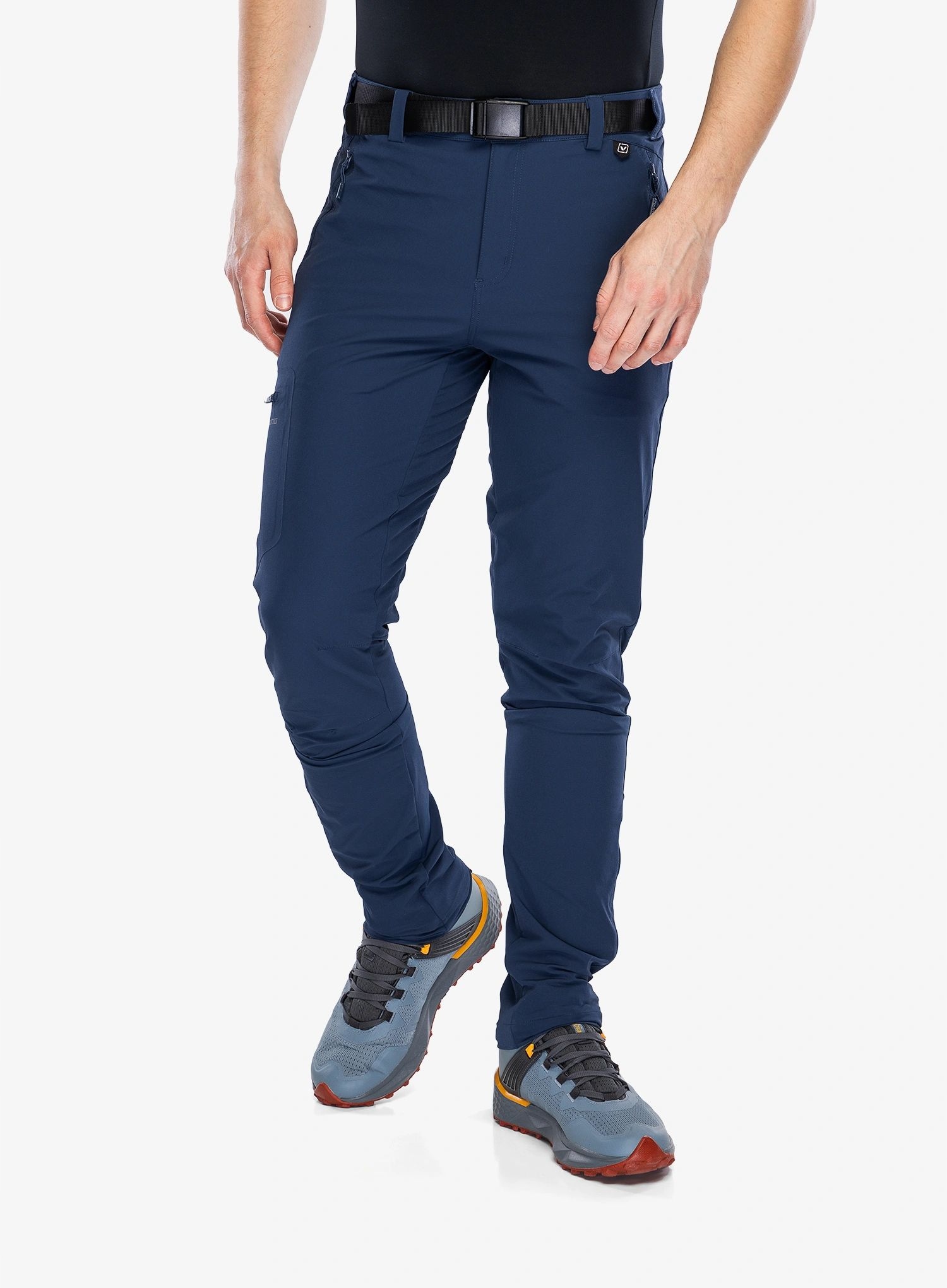 Turistické kalhoty Viking Expander navy M