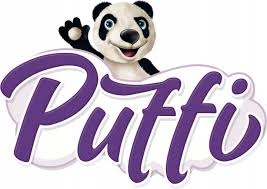 PAPIER TOALETOWY RUMIANKOWY BIAŁY CELULOZA PUFFI CAMILLIO 8 ROLEK Marka Puffi