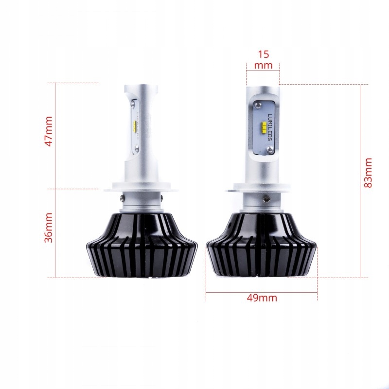 ZAROWKA LED H7 DO MOTOCYKL MOTOR CANBUS PHILIPS Vehicle Match universal product