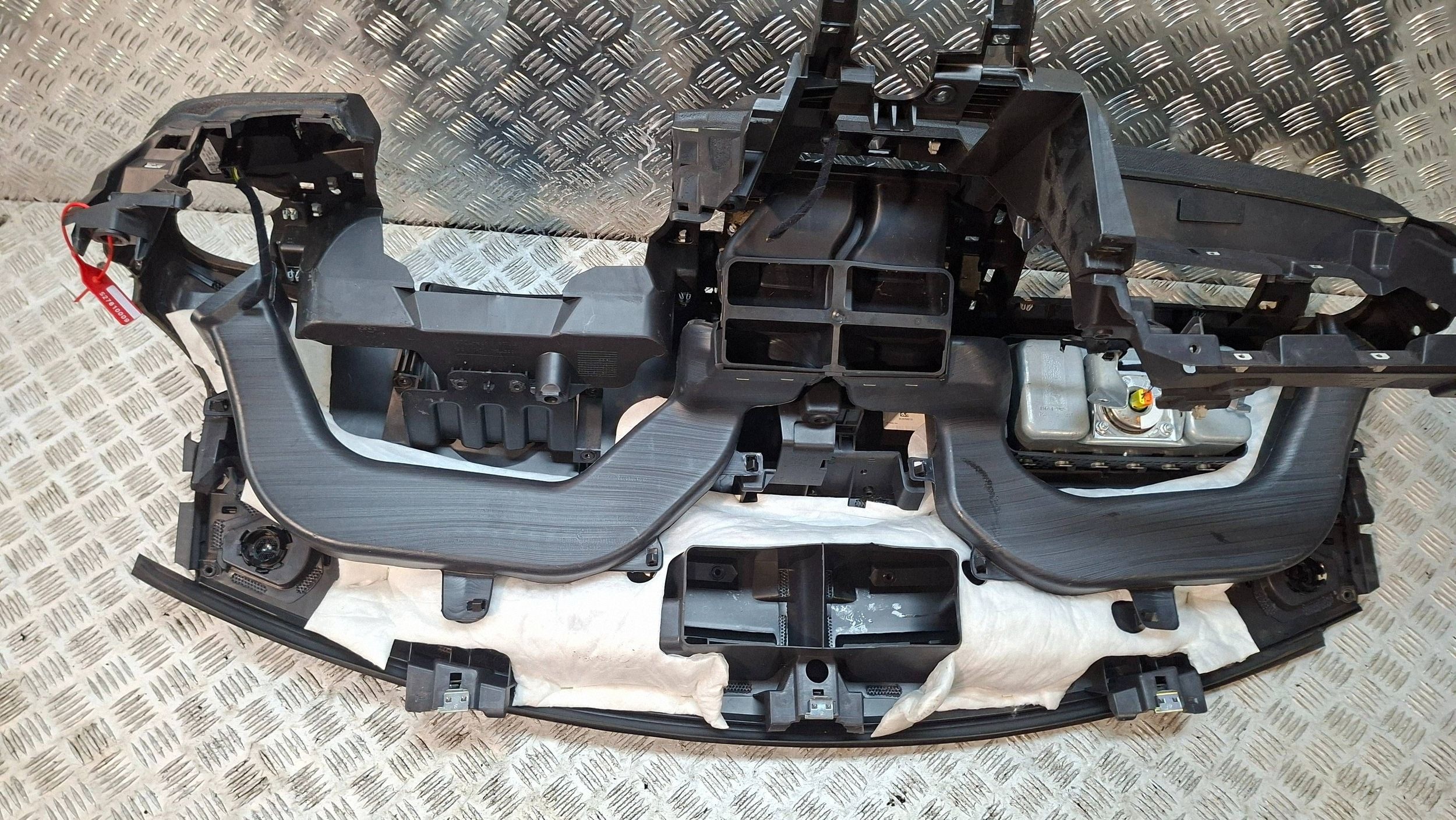 dashboard instrument panel passenger airbag FIAT 500X LIFT 2018