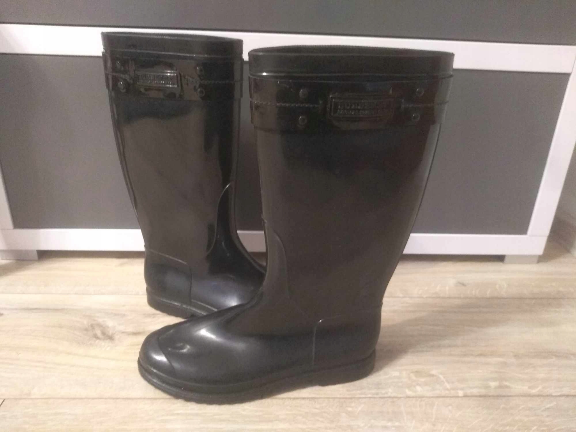 Burberry rain boots size 41 sales