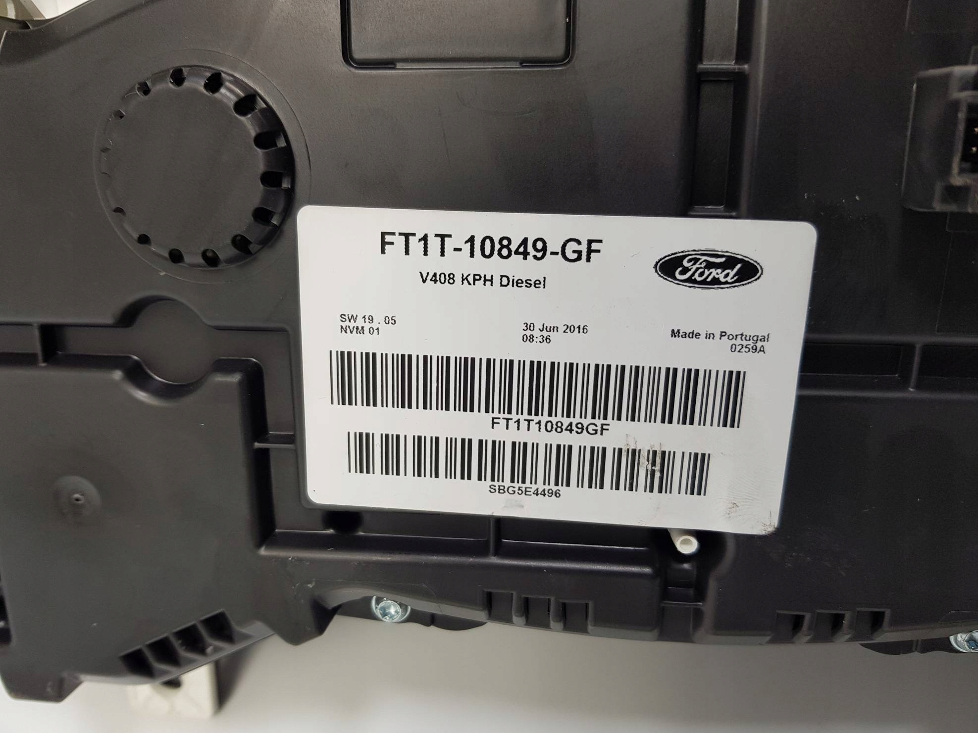dials clock FT1T-10849-GF FORD TRANSIT CONNECT