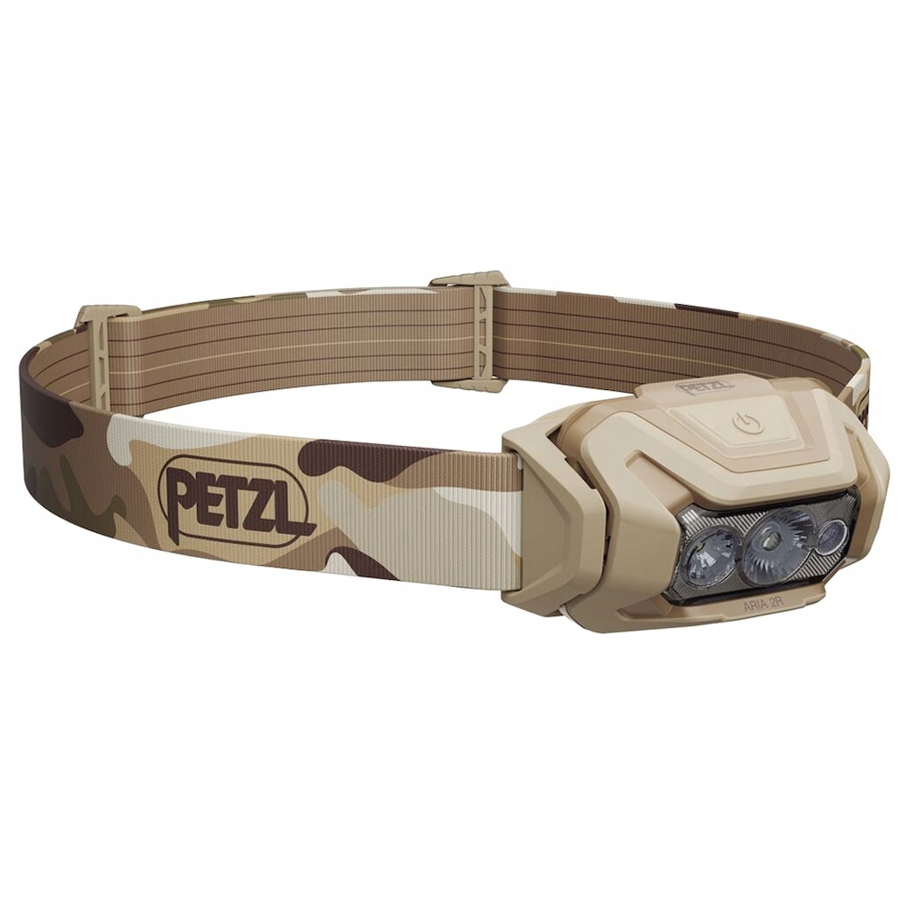 Petzl Aria 2R Rgb Camo 625lm Czołówka Akumulatorowa,