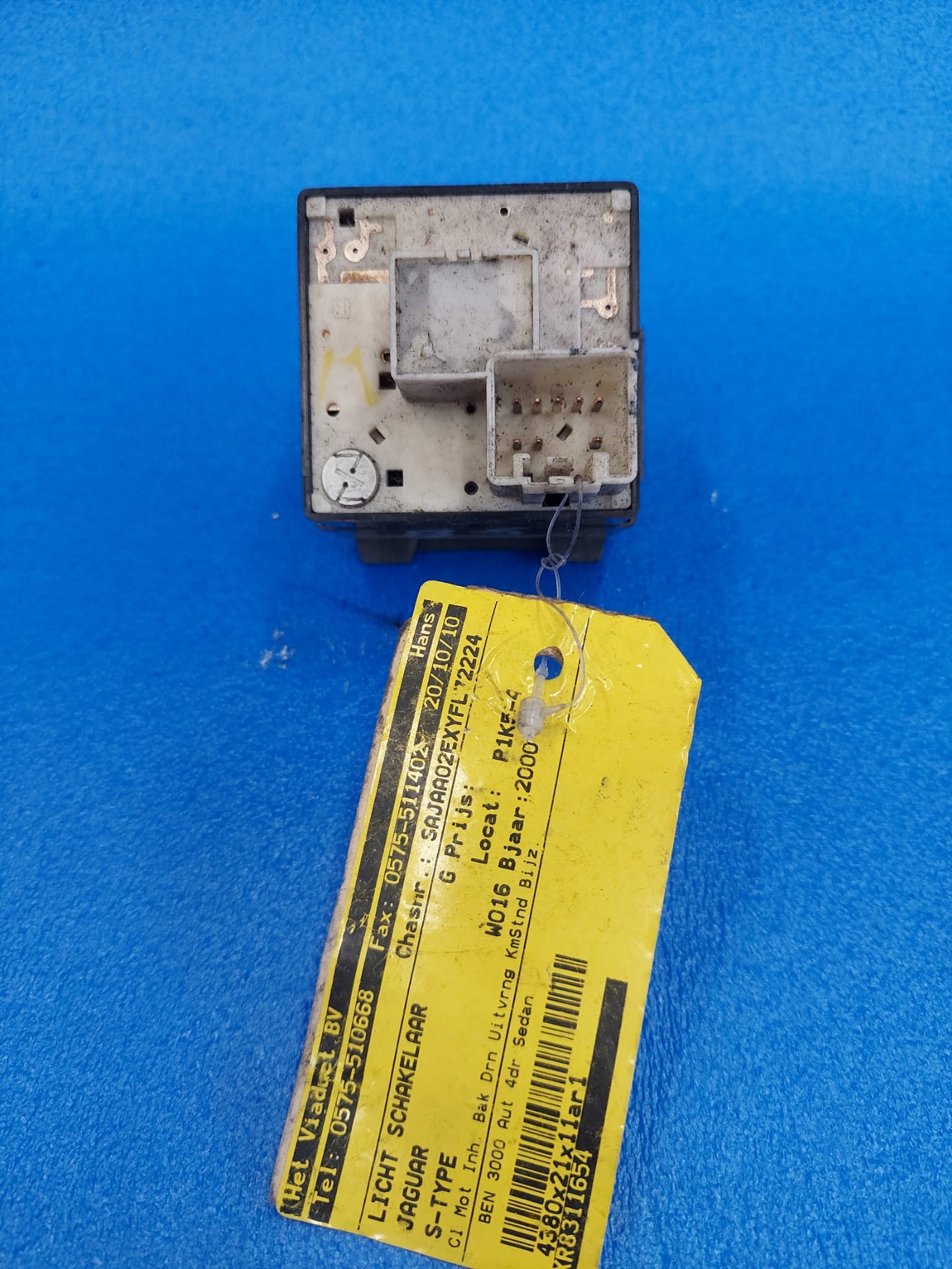 interruttore luci JAGUAR S-TYPE XR83-11654-AC
