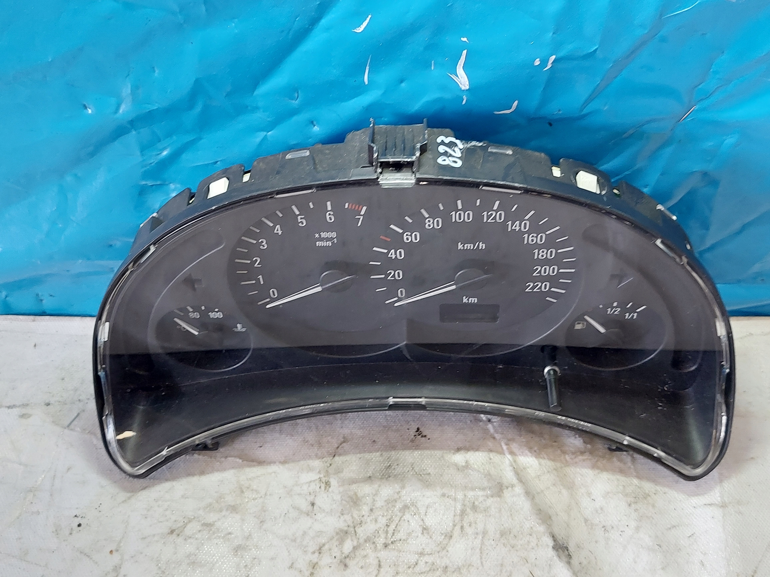 dials clock CORSA C 1.0 B 09166814FL