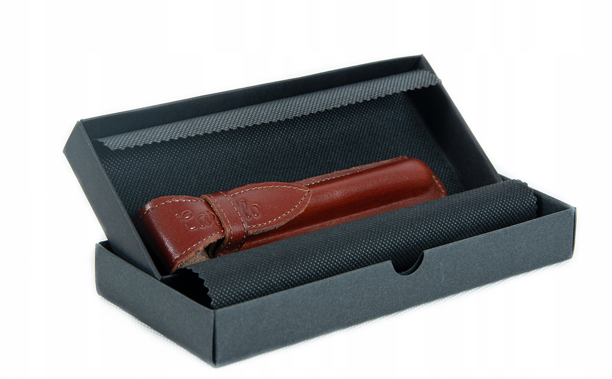 

Skórzany Piórnik tulejkowy etui Cartello BT1-14