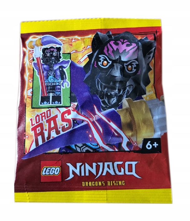 Zestaw Lego Ninjago Minifigure Polybag Lord Ras #2 #892409