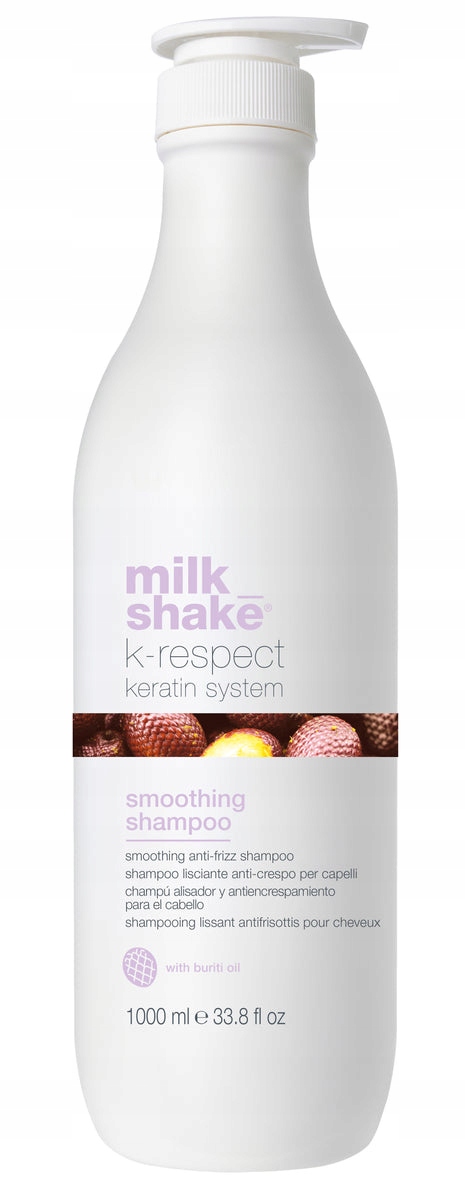 Milk Shake Milk Shake K-Respect Smoothing, Šampon, 1000 ml
