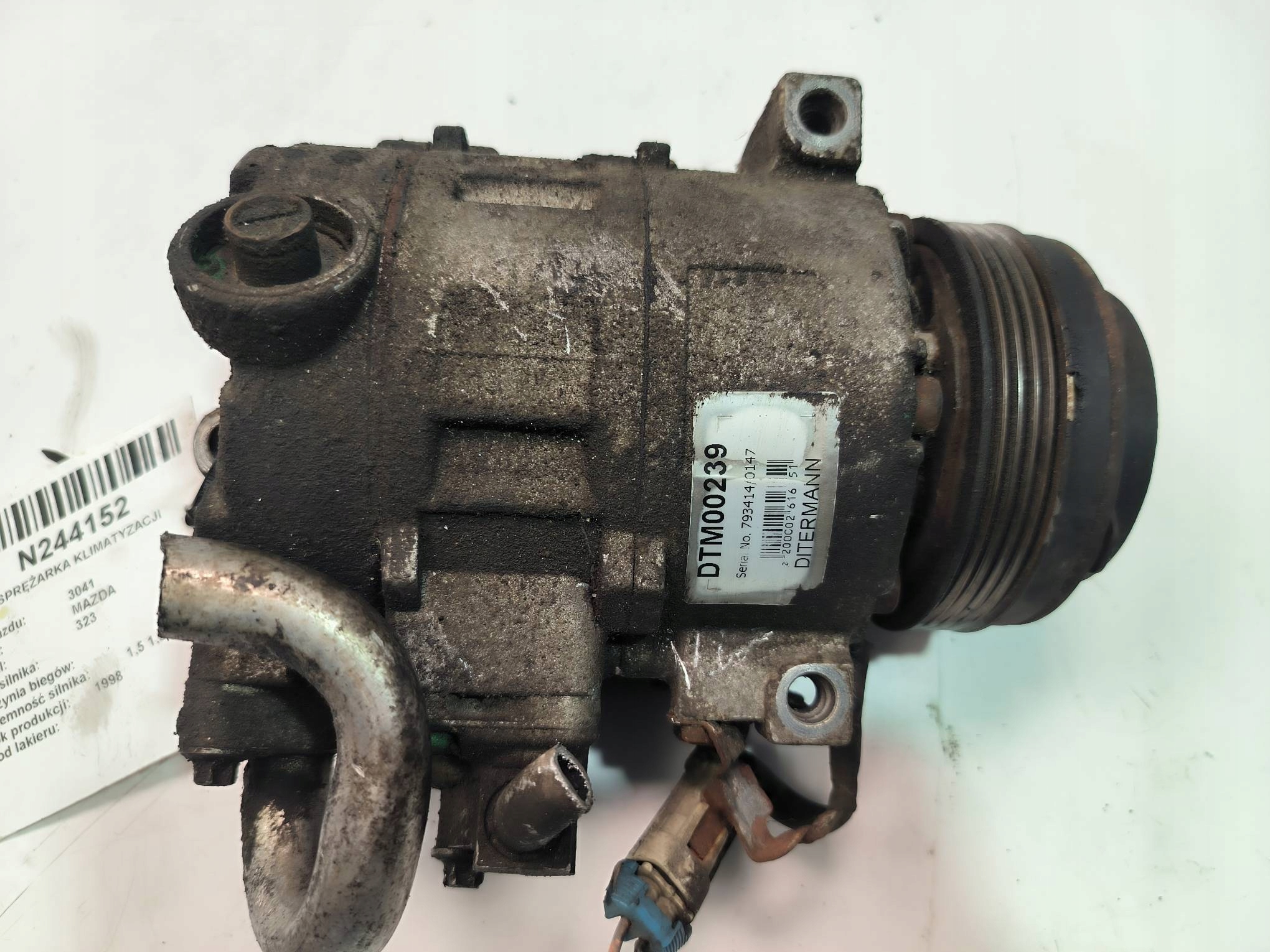 Klimakompressor klimaanlage MAZDA 323