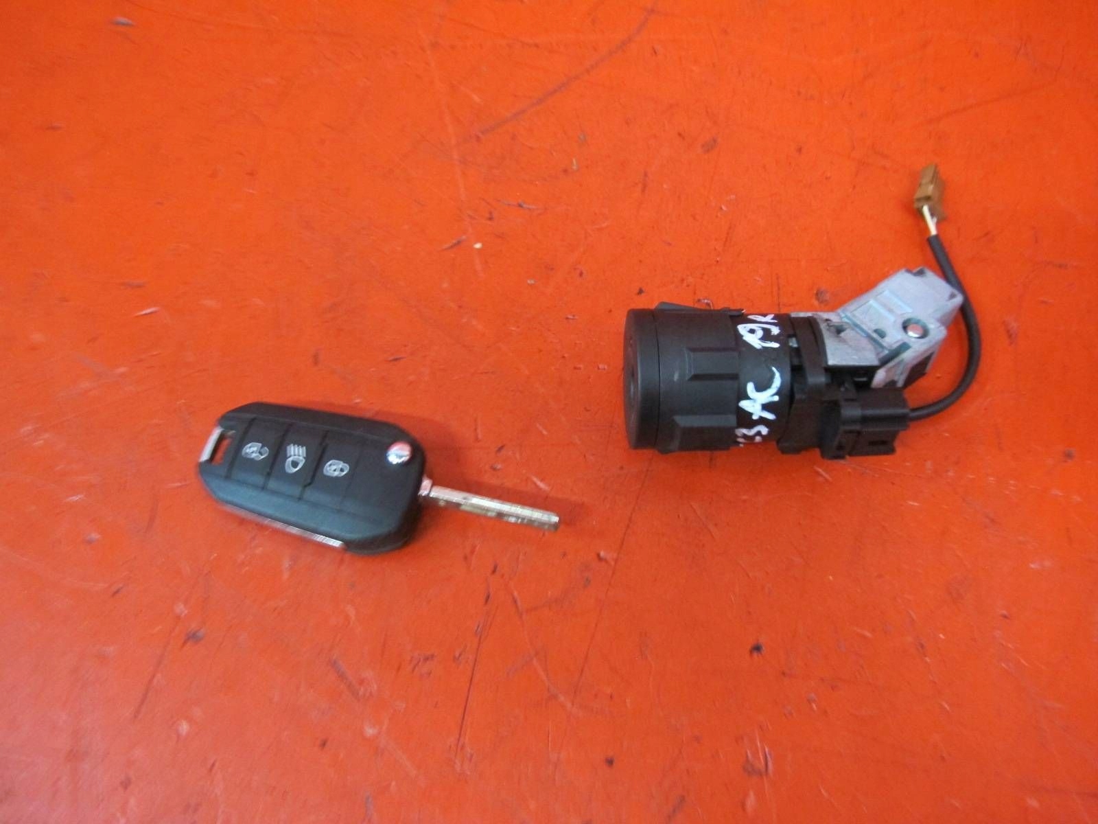 CITROEN C3 AIRCROSS 2R ignition KLUCZK PILOT SCYZORYK
