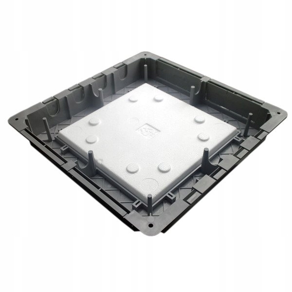 Efapel Podomítková Kazeta 16-MODUL Pro Plechovky Podlah 83058