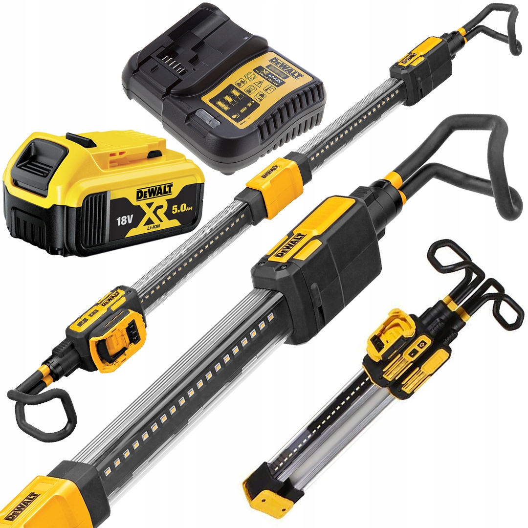 

Latarka na maskę samochodu 12/18V DeWALT DCL045P1