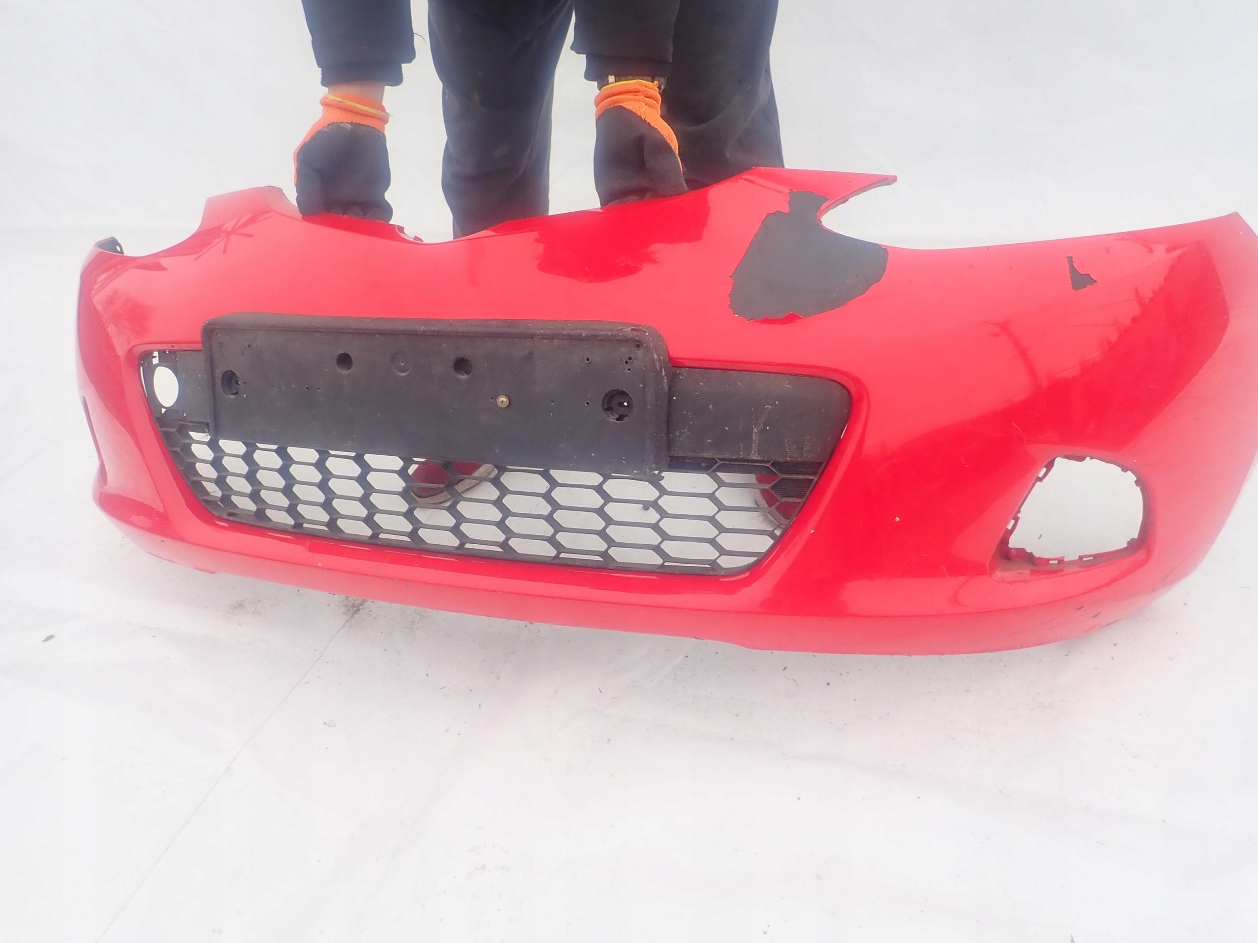 MAZDA 2 II 07-10 bumper front front