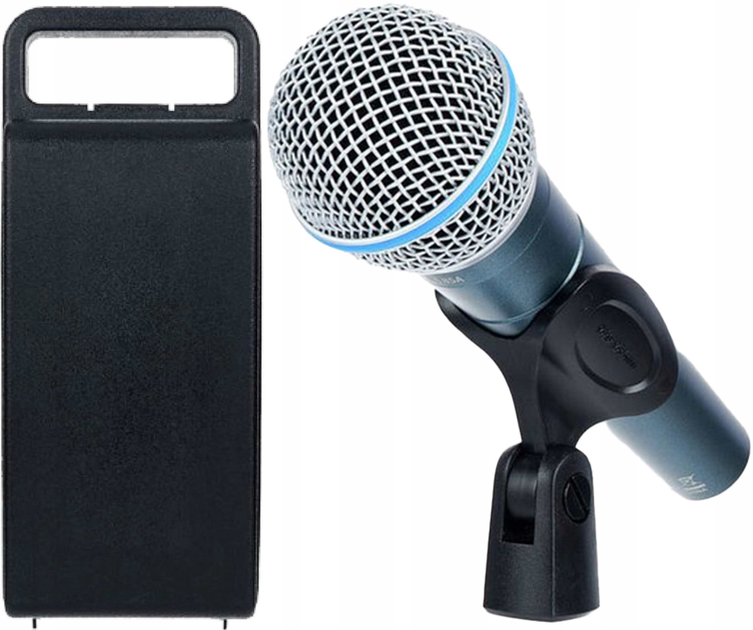 Dynamický vokální mikrofon Behringer Ba 85A Držák Case Set