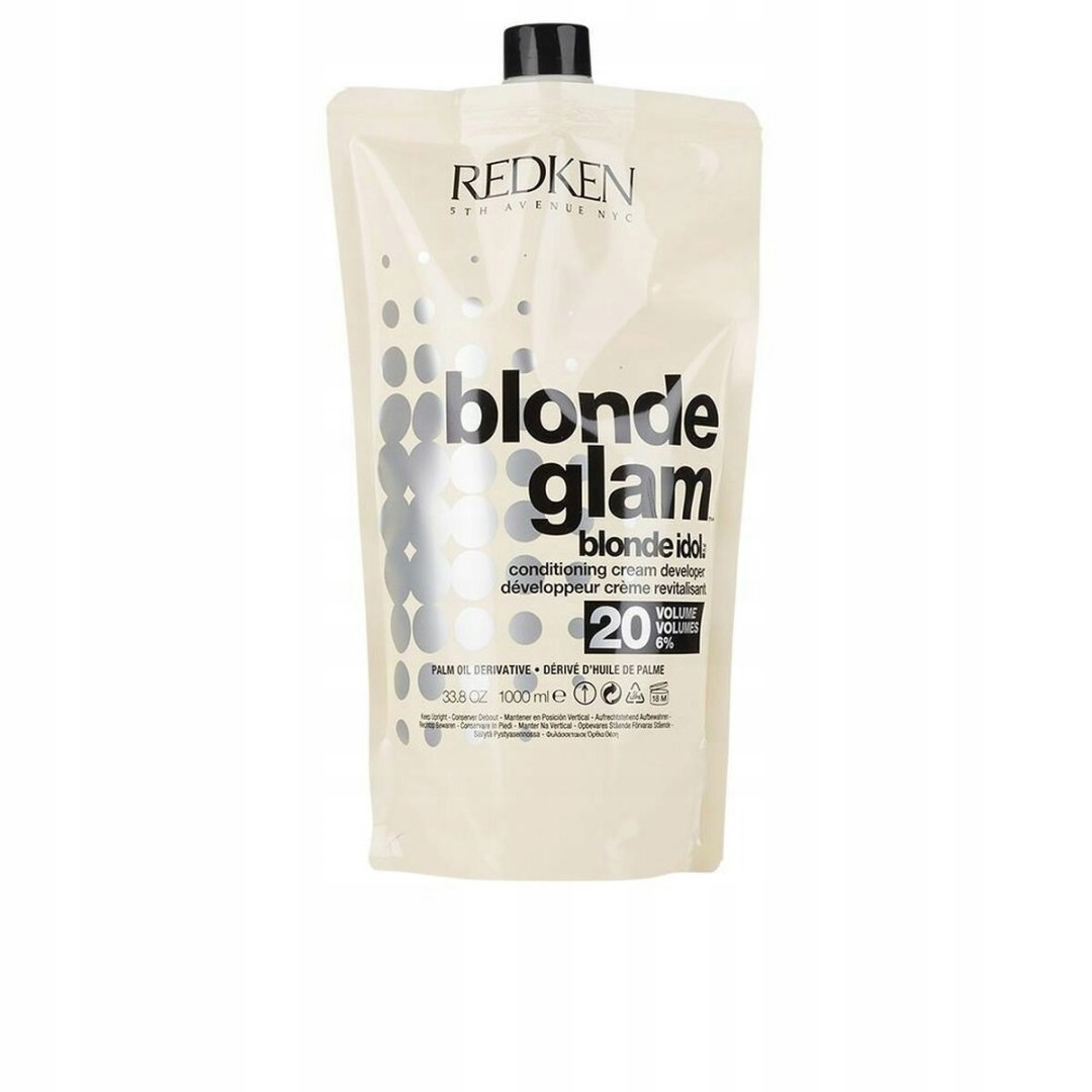 Balzám zlepšující barvu Redken Blonde Idol 20 Vol. 6 % (1000 ml)