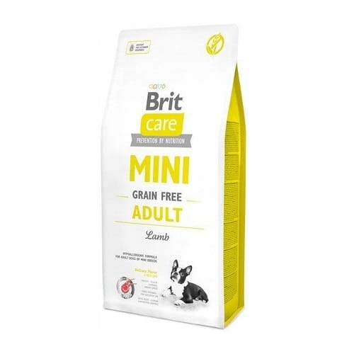 Brit Care Mini Grain Free Adult Jagnięcina 2 York