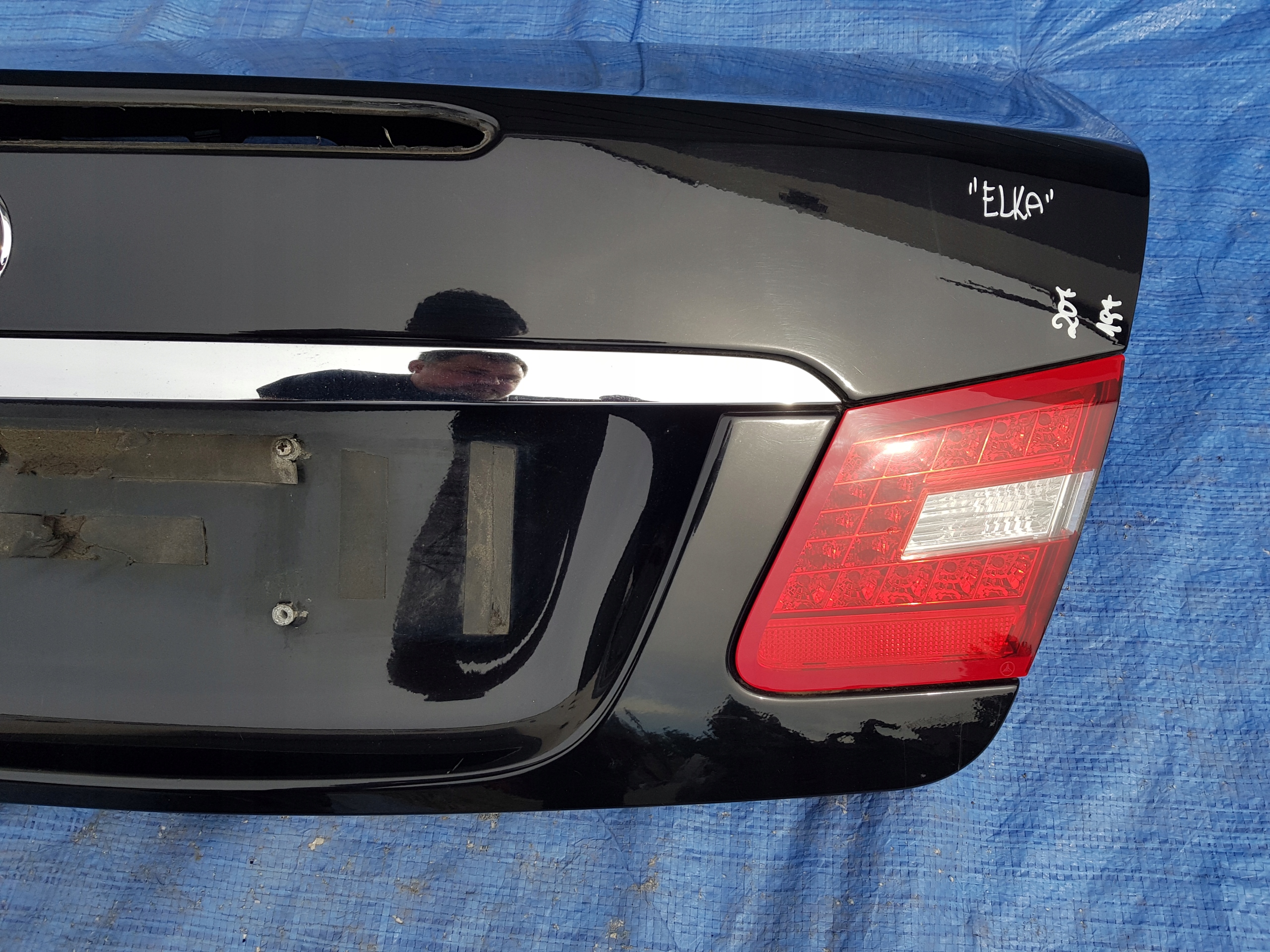 trunk door boot MERCEDES C207 W207 C197 197 COUPE