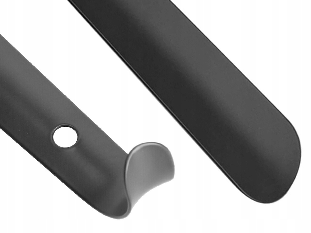 DŁUGA DUŻA METALOWA ŁYŻKA DO BUTÓW OBUWIA KOZAKÓW Z HACZYKIEM 47CM Kod producenta 01833