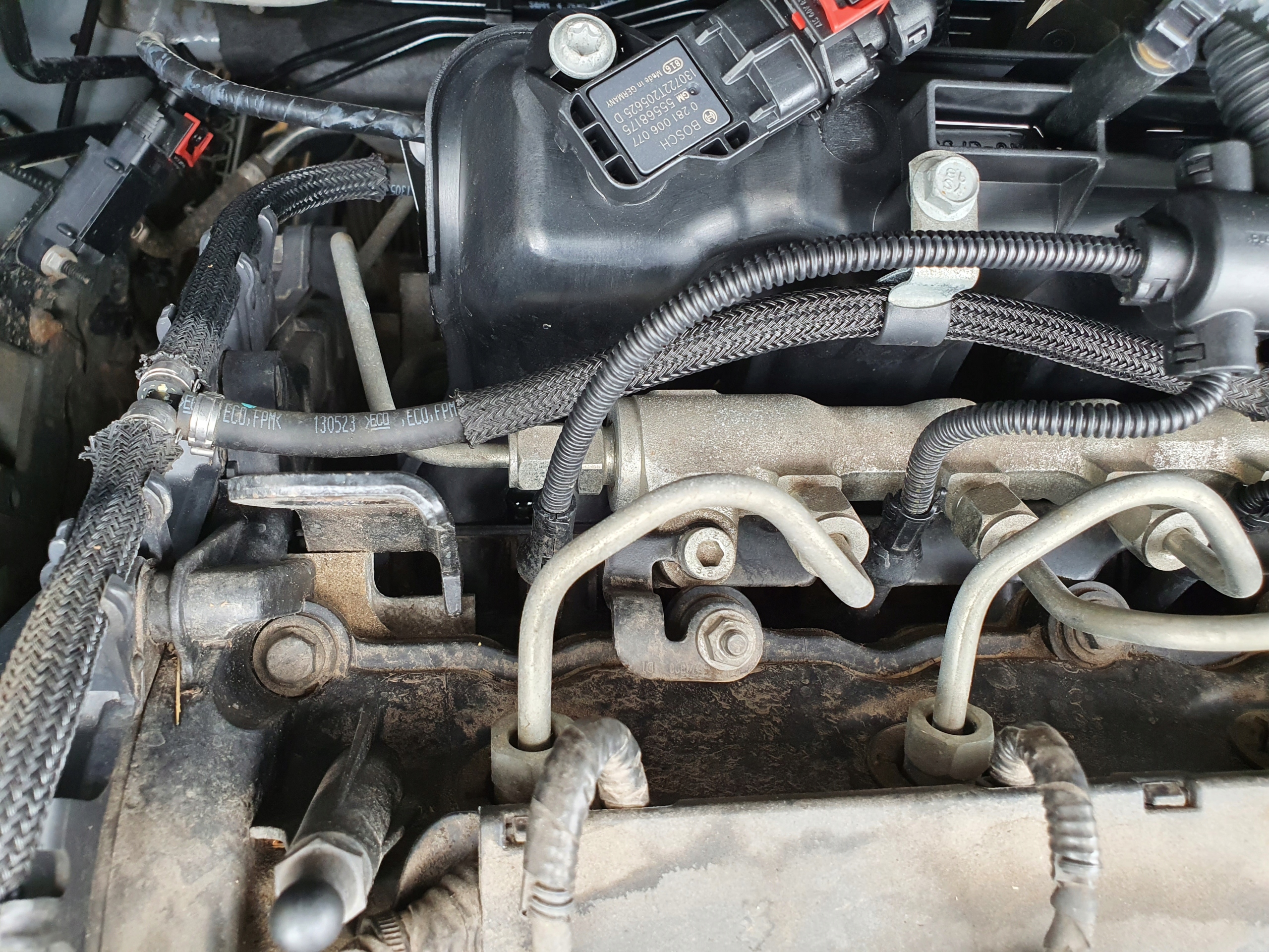 Двигатель 1.7 A17DTS 130KM opel Astra J