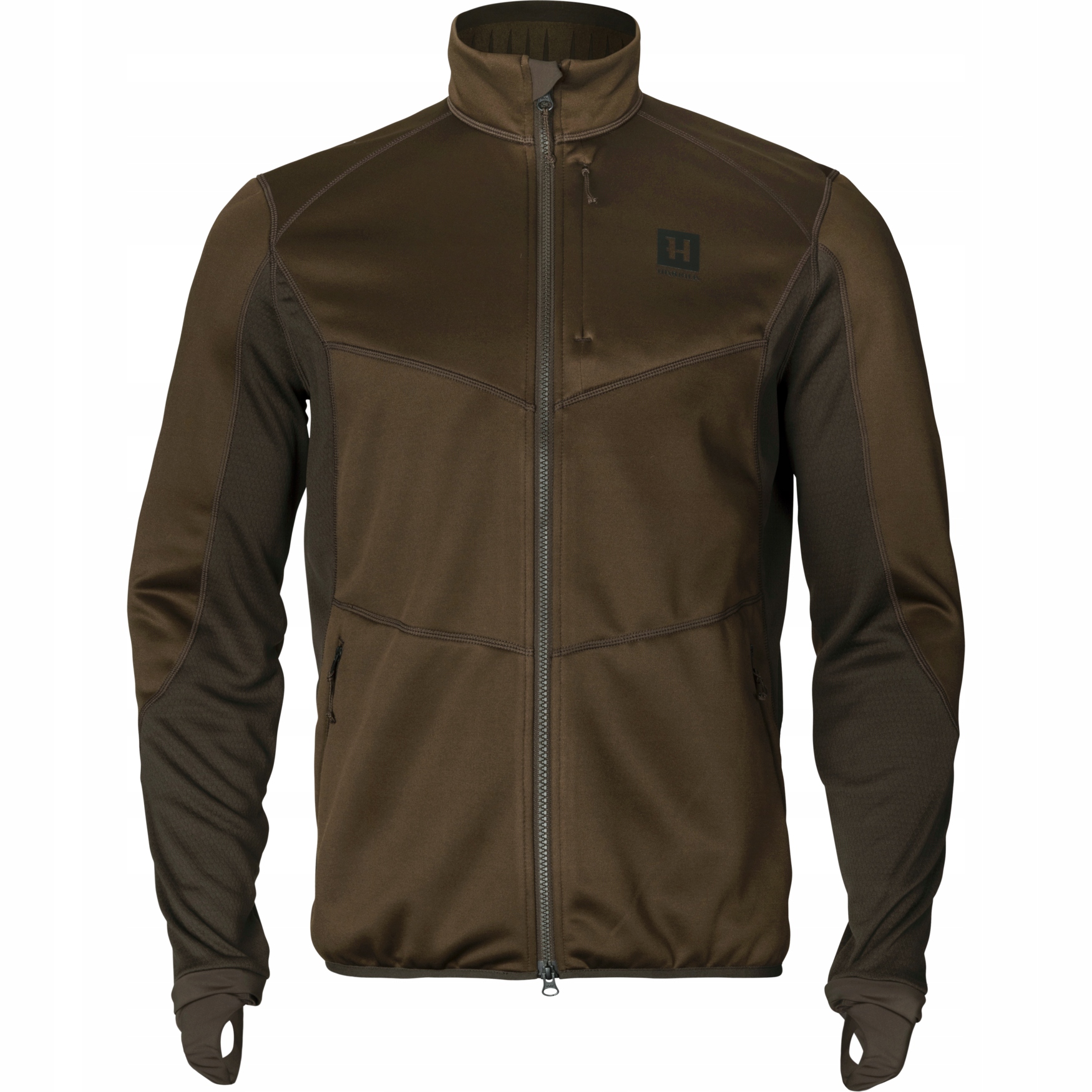 Bluza myśliwska Harkila Scandinavian Willow Green/Deep Brown XL