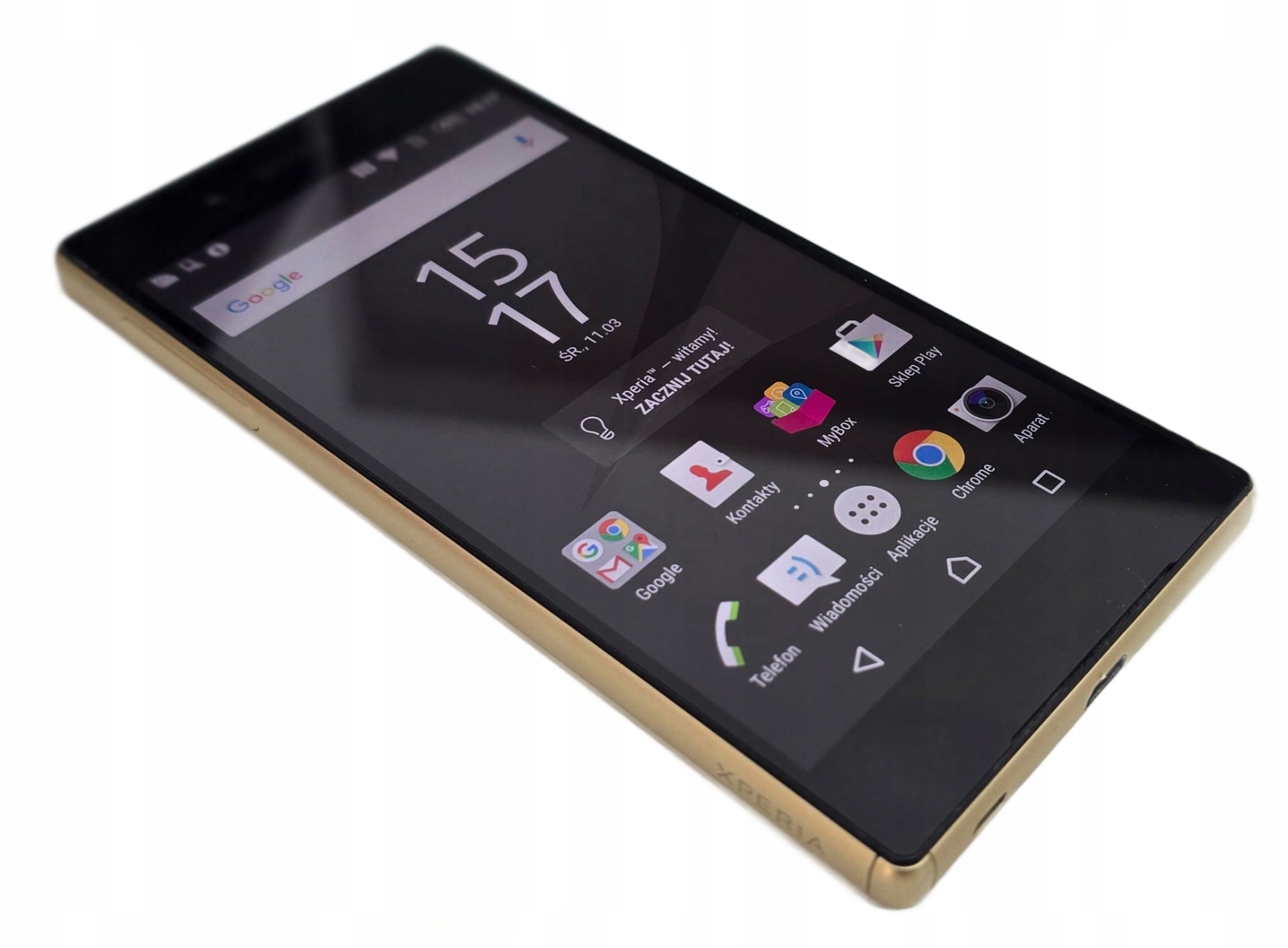 Smartfon Sony XPERIA Z5 3 GB / 32 GB 4G (LTE) złoty