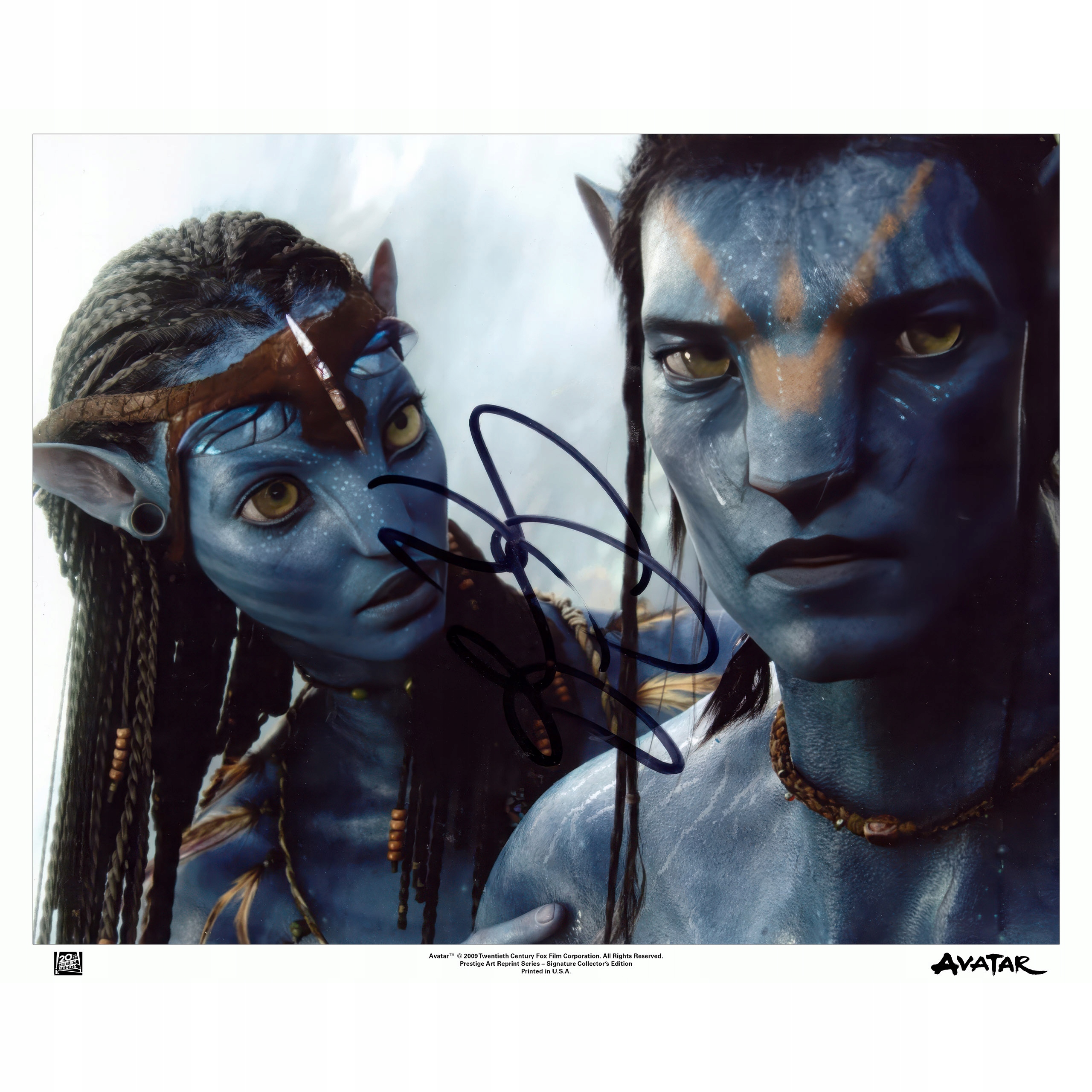Avatar (2009) Kultovní filmový foto Collectors Edition – s autogramem!