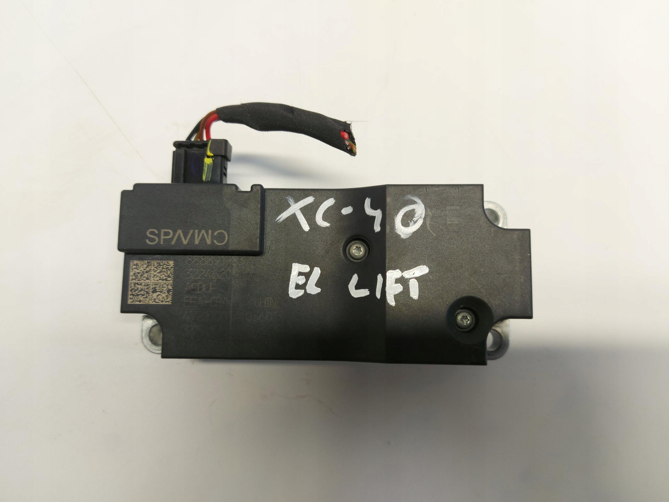 Volvo XC40 Lift BLOKADA des Lenkrads 32246209