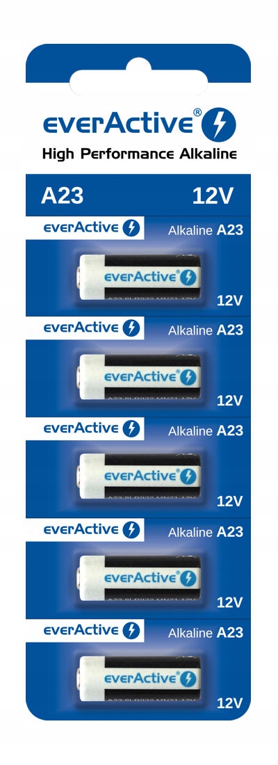 Bateria LR23 23A everActive (blister 5szt.)