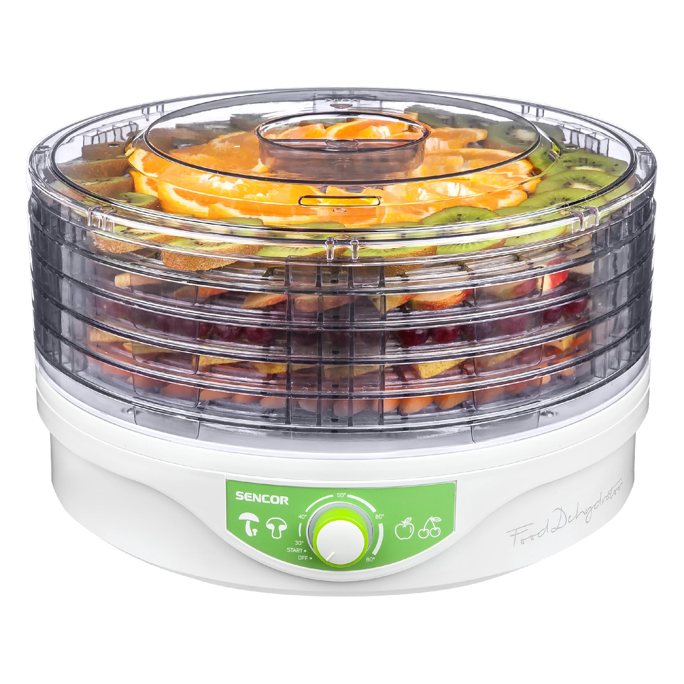 Suszarka Spożywcza do Żywności Sencor SFD 2105WH Model 2105WH