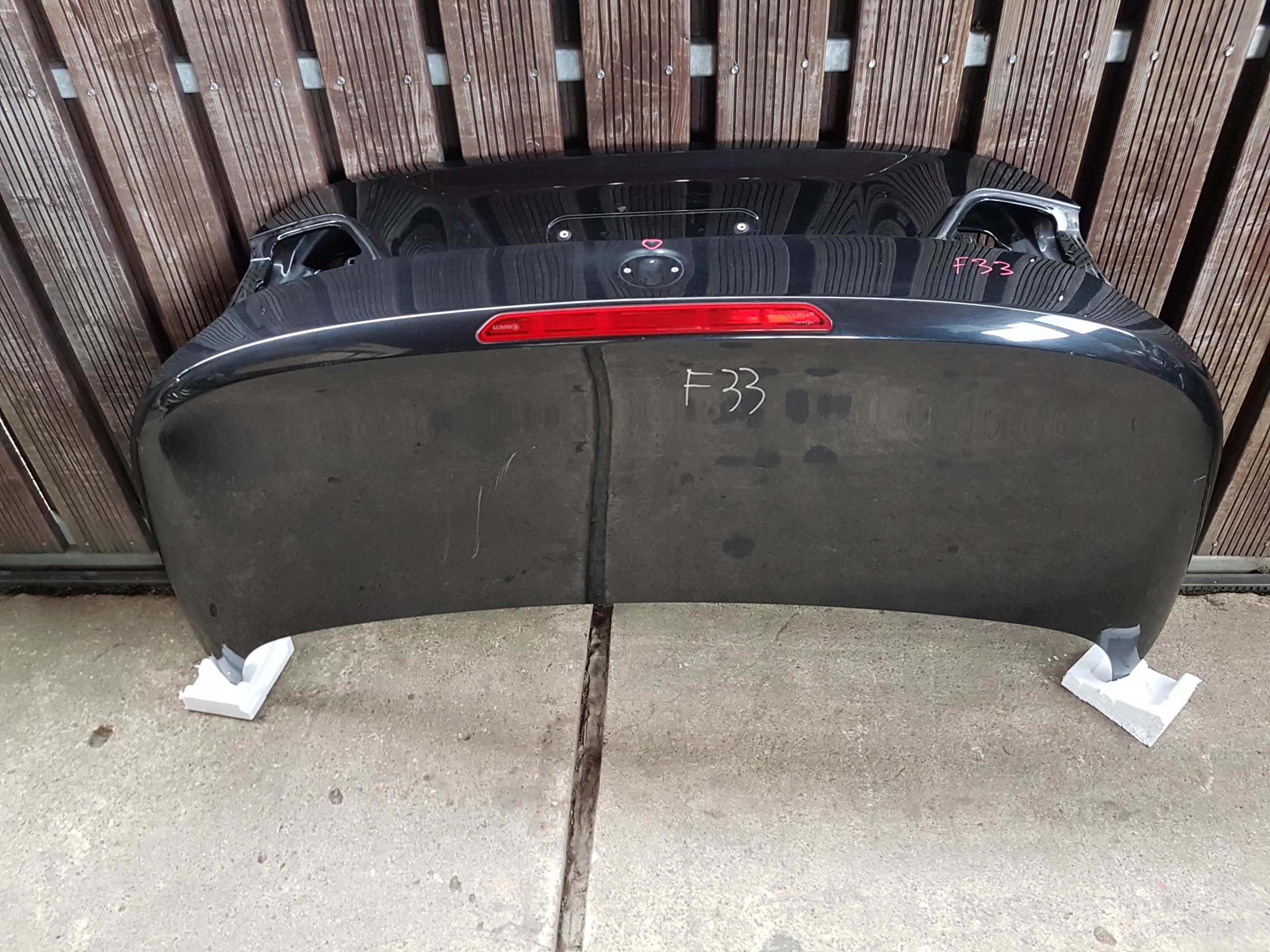 rear trunk door BMW F33 CABRIO