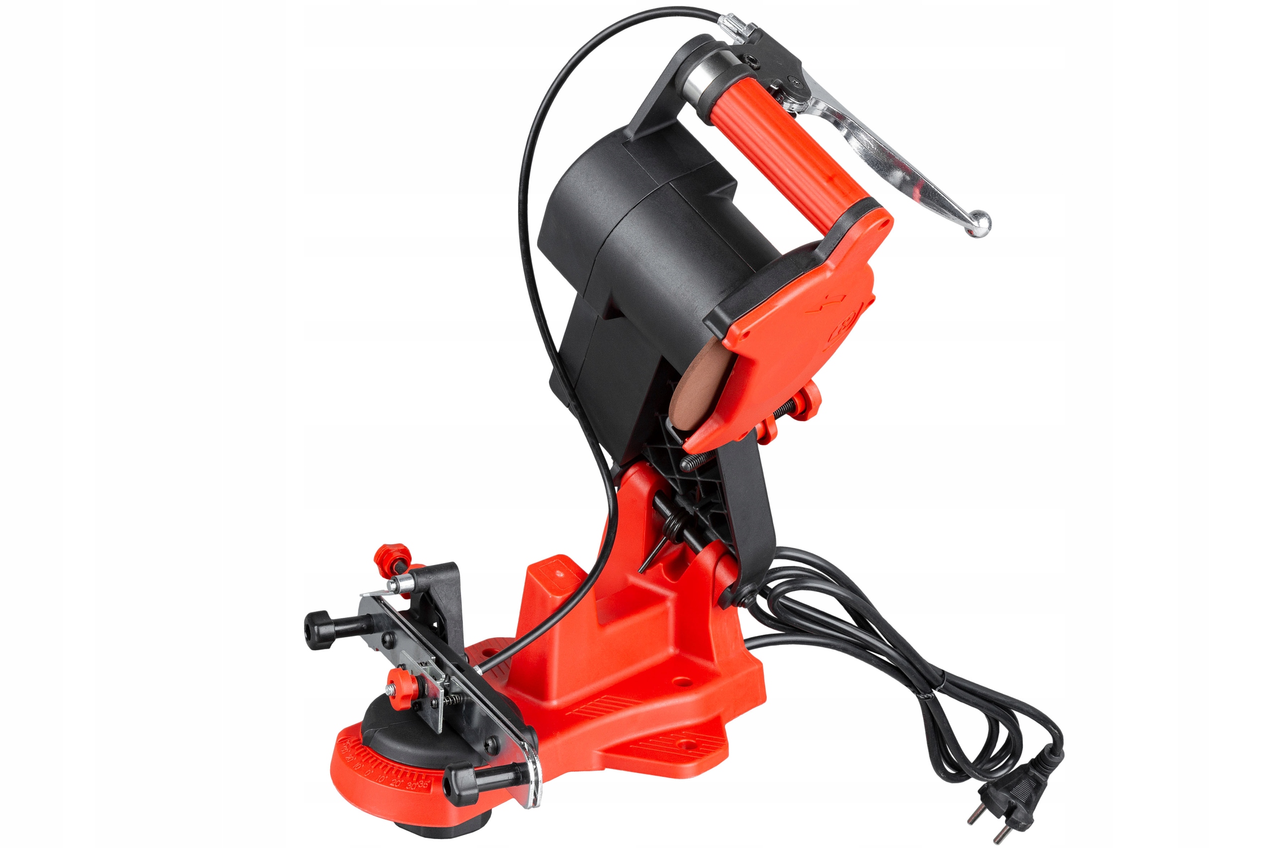 OSTRZAŁKA ELEKTRYCZNA DO PIŁAREK PIŁ ŁAŃCUCHOW 2X TARCZ DO OSTRZENIA TARCE EAN (GTIN) 5901122712114