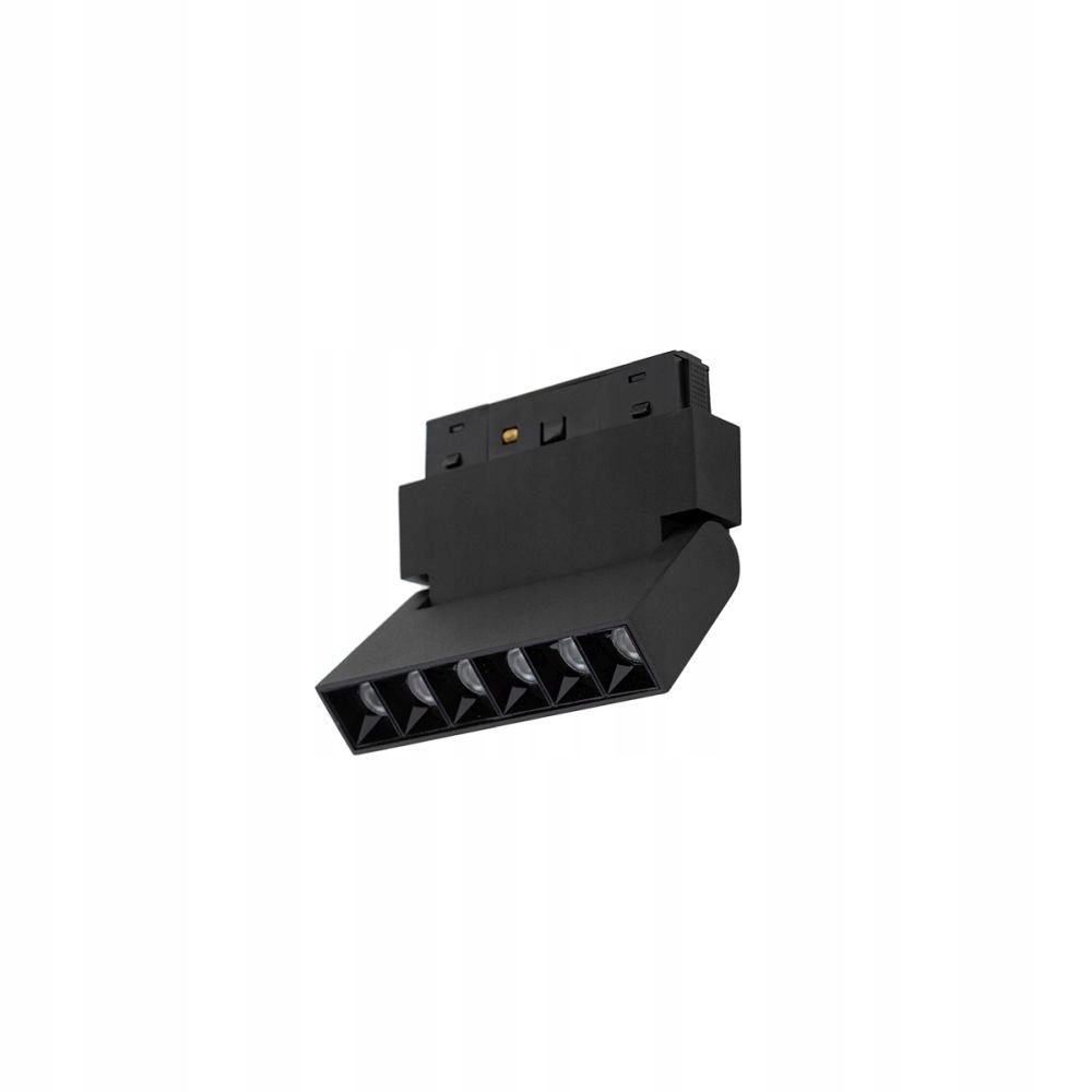 Led spot reflektor 6W 3000K pro magnetickou lištu, černý