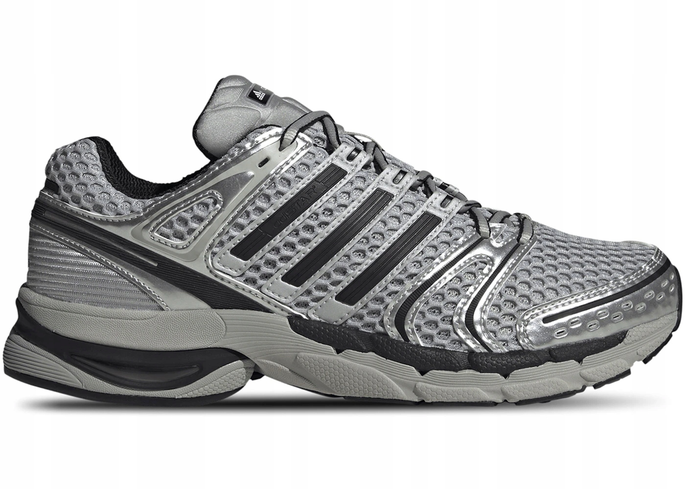 adidas Adistar Control 5 šedá černá stříbrná pánská KI6154 39 1/3