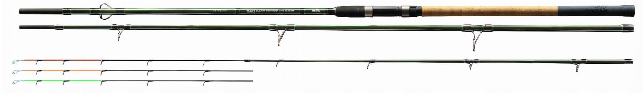 Wędka Nevis Vanity Carp Feeder Xh 3.90m 50-150g