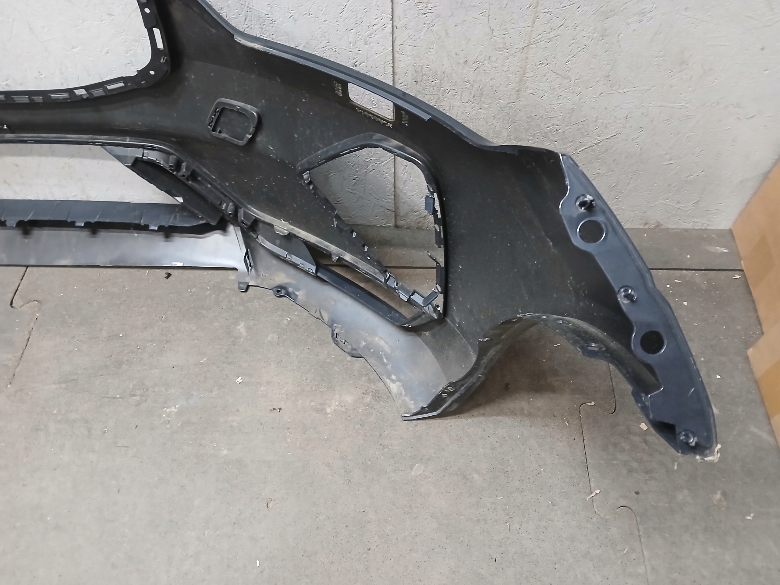 bumper front VOLVO XC 60 XC60 II 2 R design LIFT