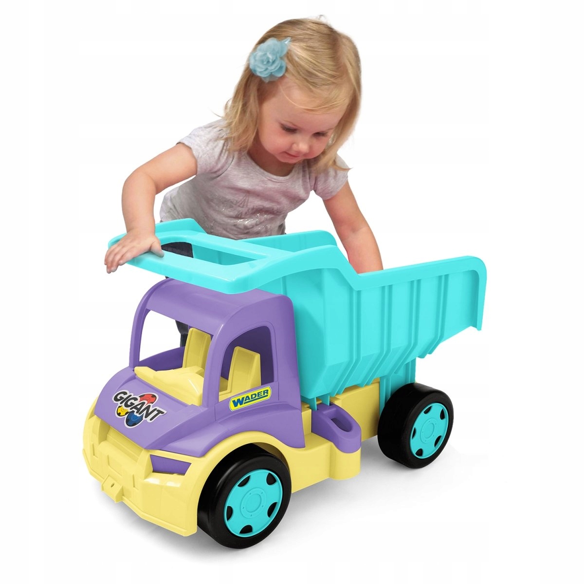 Gigant Truck wywrotka Wader 65023 Marka Wader