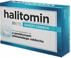

Halitomin 30TABLETEK Do Ssania