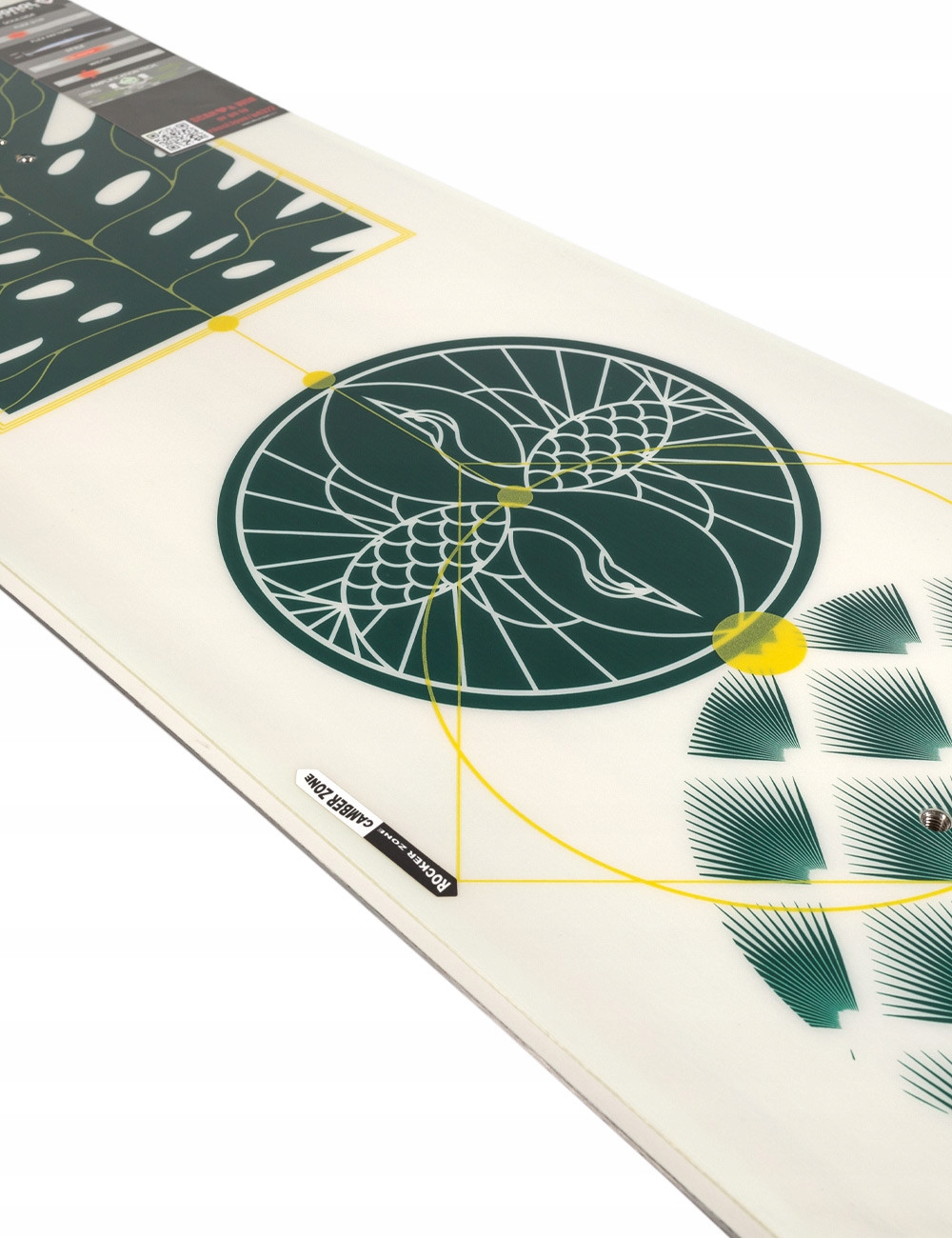 Zestaw snowboardowy Rossignol Soulside + wiązania S/M 153 Długość deski 153 cm