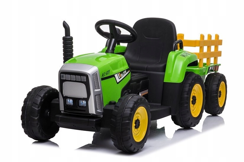 

Traktor na akumulator z Przyczepką Pilot 137cm 12V
