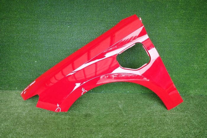 SEAT LEON IV HYBRID HYBRYDA spoiler fender left front front