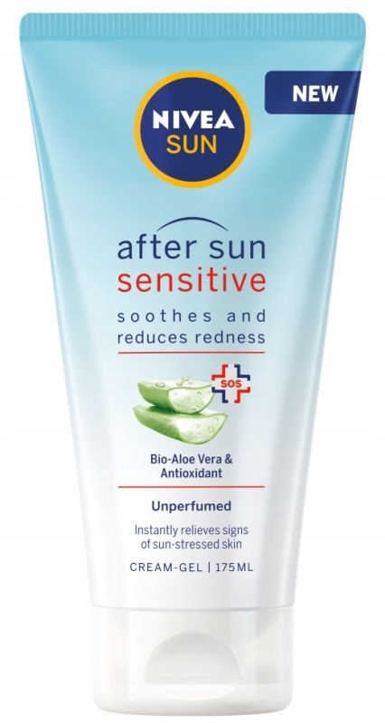 NIVEA SUN AFTER SUN UPOKOJUJÚCI KRÉM-GÉL PO OPAĽOVANÍ