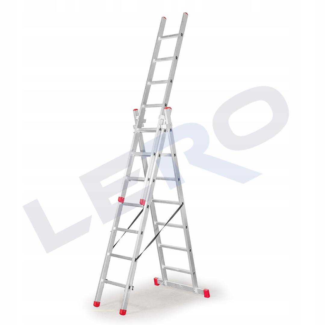 Drabina aluminiowa Faraone Ak 225.3 3x7 5,30m