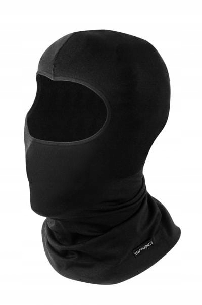 Kominiarka bawełniana Spaio New Active sport motocykl mundur czarna M/L