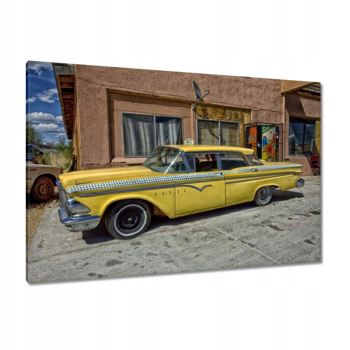 Obrazy 120x80 Taxi Ny Auto