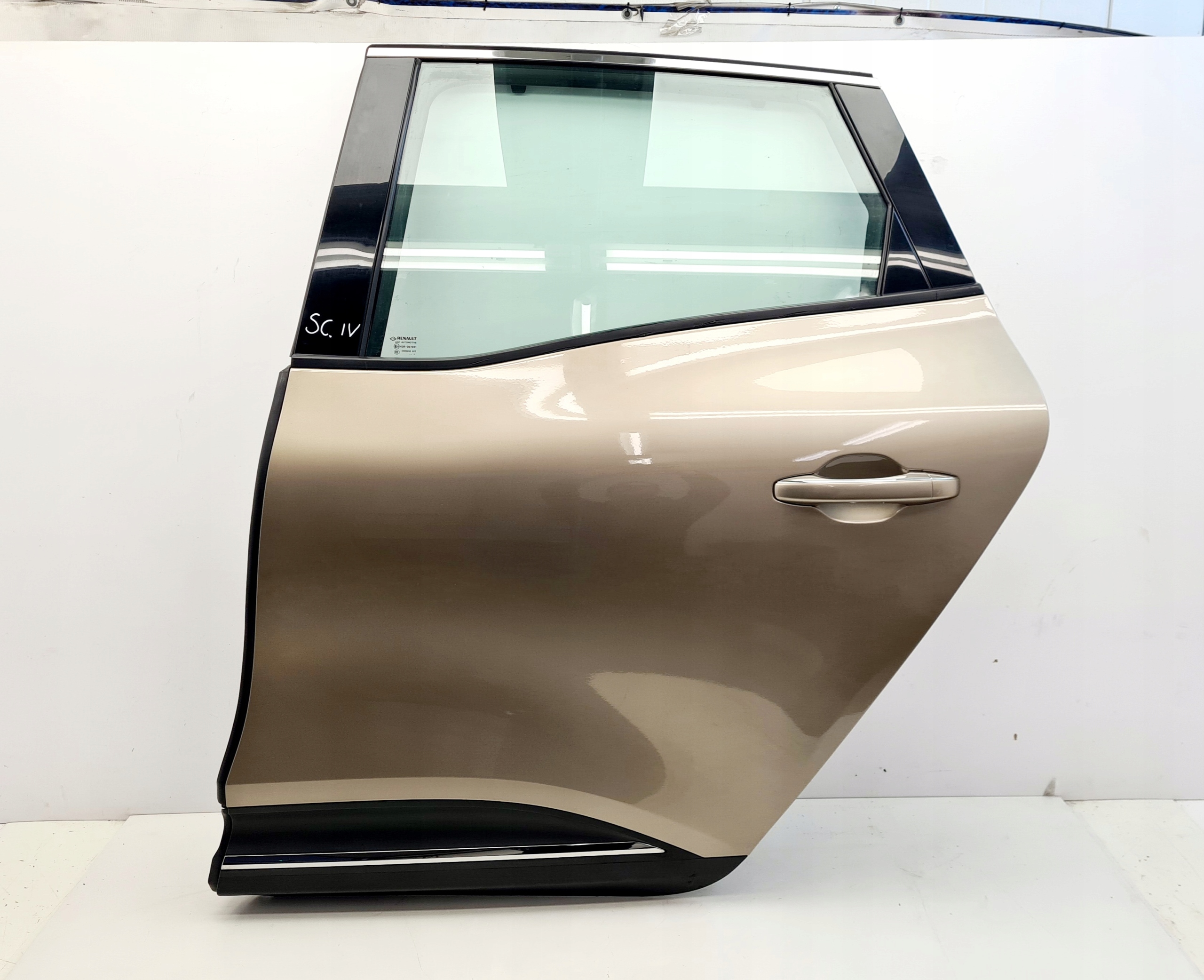 RENAULT SCENIC IV DRZWI LEWY TYŁ TEHNP